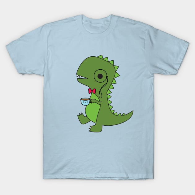 Tea-Rex T-Shirt by BoredInc